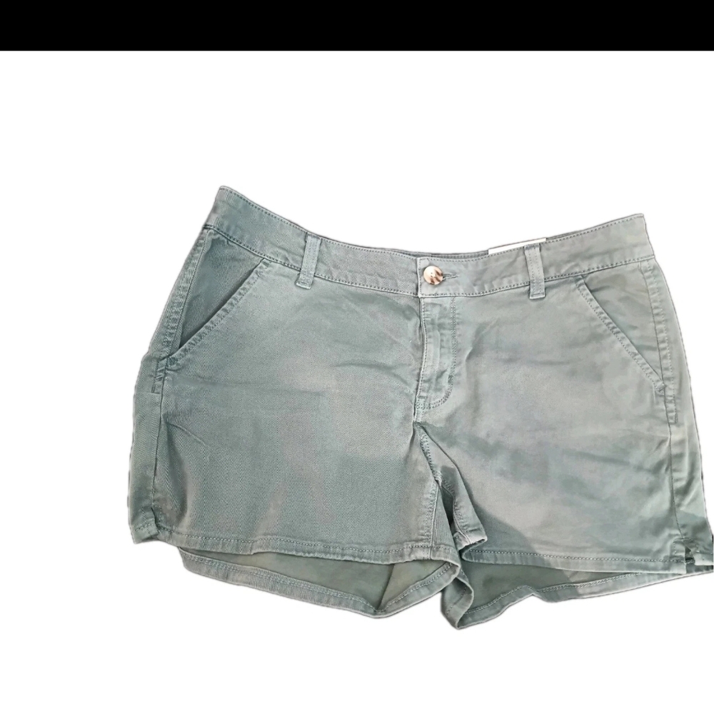 Juniors SO Chino Shorts Size 13 New With Tags